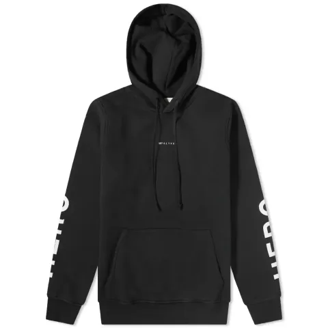 Infared Logo Popover Hoodie