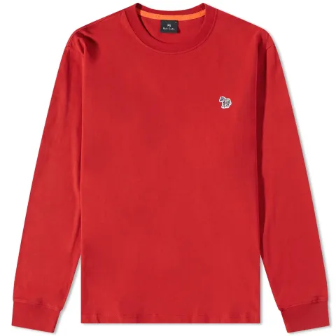 Long Sleeve Zebra T-Shirt
