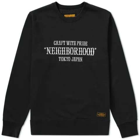 PAP Crew Sweat
