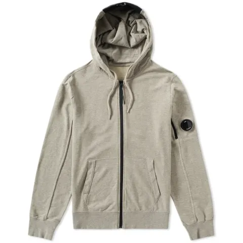 Arm Lens Zip Hoody