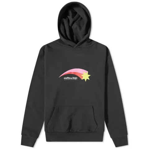 Star Logo Popover Hoody