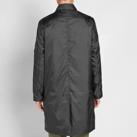 Ripstop Nylon Mac