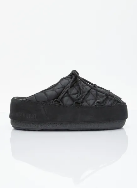 Quilted Mules