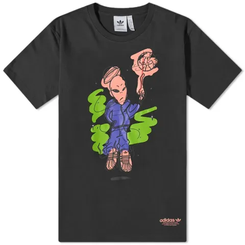 Stoked Alien T-Shirt