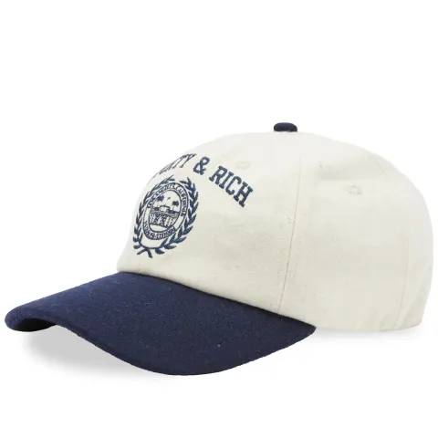 Varsity Crest Flannel Cap