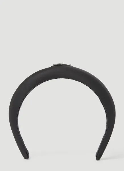 Logo Plaque Headband