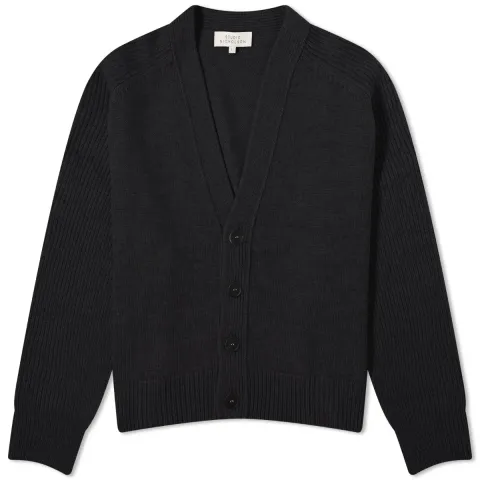 Michel Rib Knit Cardigan