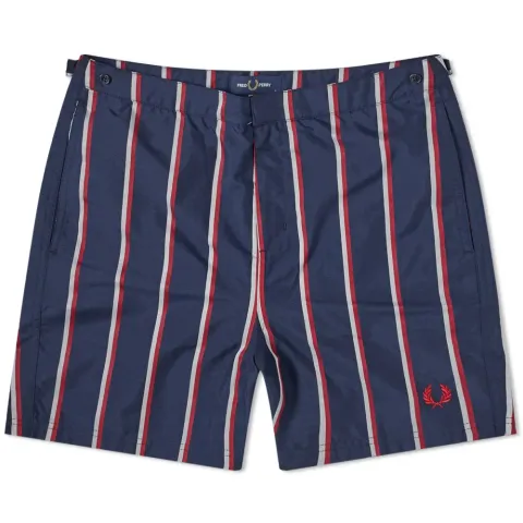 Striped Swimshort