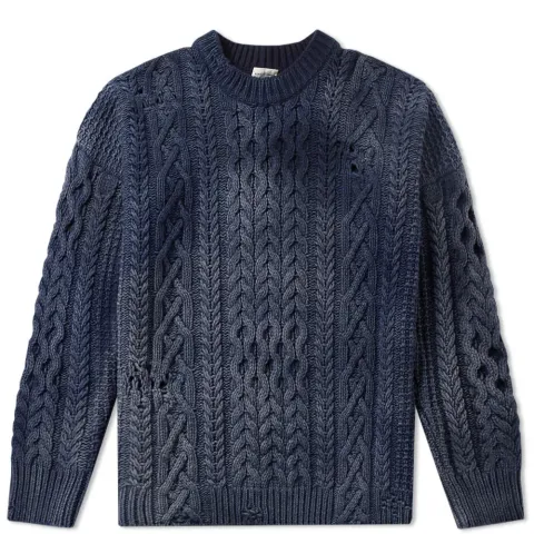 Linton Destroyed Crew Knit
