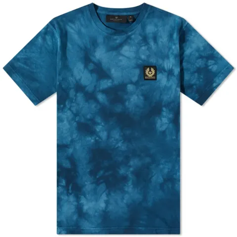 Patch Logo Tie Dye T-Shirt