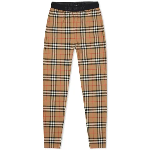 Checked Sports Leggings