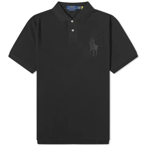 Leather PP Polo