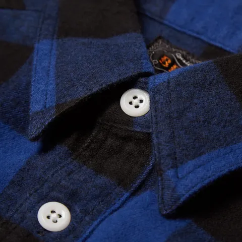 Buffalo Check Work Shirt