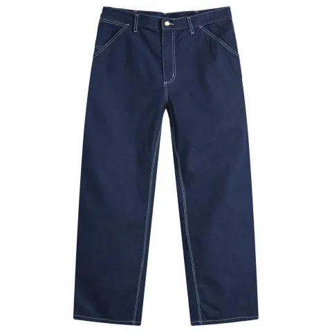 Denim Simple Pant