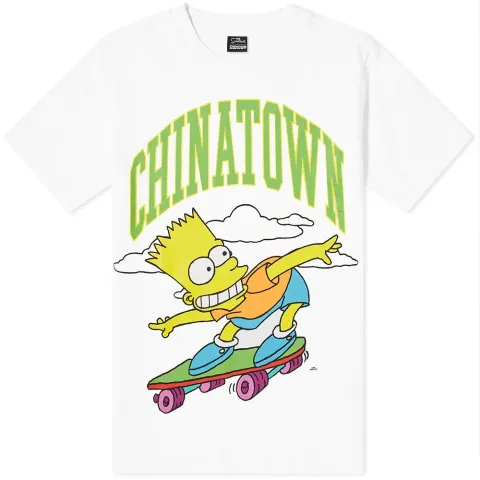 Chinatown Market x The Simpsons Cowabunga Arc T-Shirt