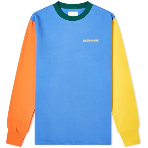 Long Sleeve Colour Block Tee