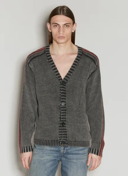 Washed Cardigan