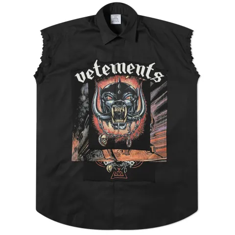 Motorhead Sleeveless Jersey Shirt