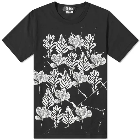 x Filip Pagowski Multi Leaf Print T-Shirt