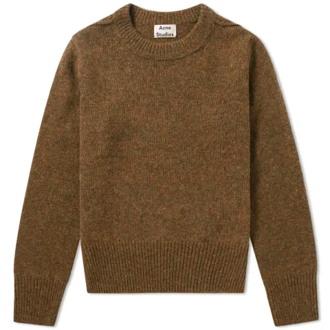 Kai Shetland Crew Knit