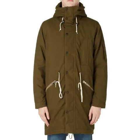 Down Filled Fishtail Parka