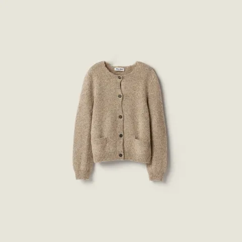 Wool cardigan