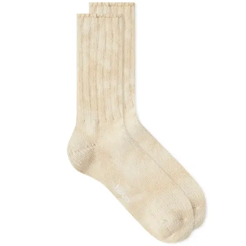 Tie-Dyed Crew Socks