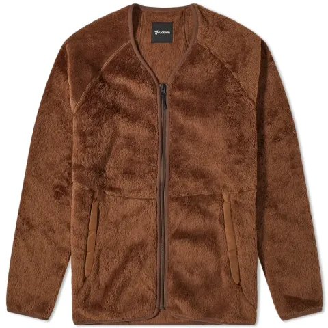 High Loft Fleece Cardigan