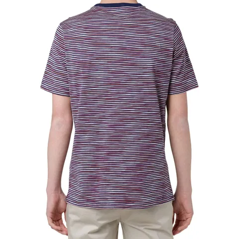 Space Dyed Logo Pocket Tee