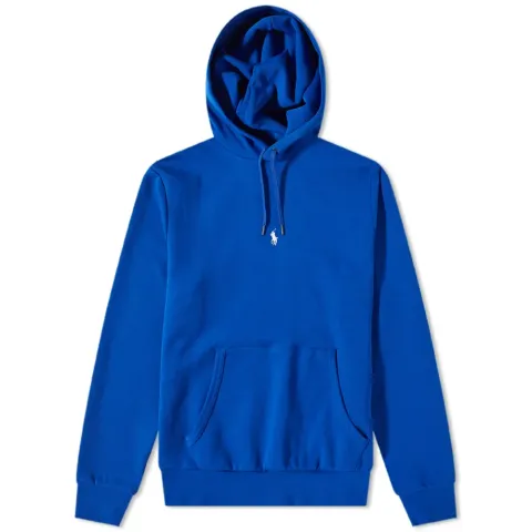 Centre Logo Popover Hoodie