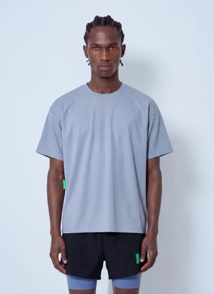 Quick-Dry Boxy Short Sleeve Tee