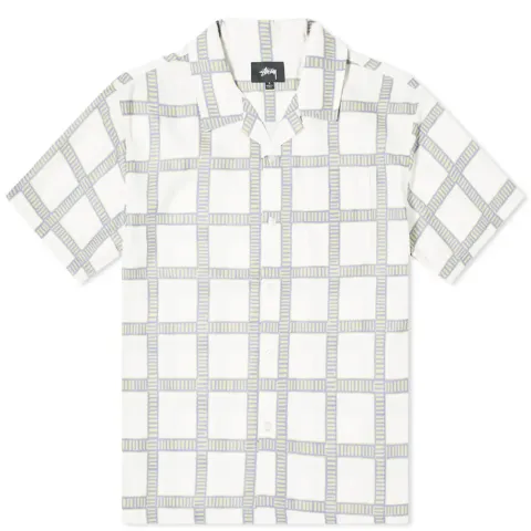 Hand Drawn Plaid Shirt