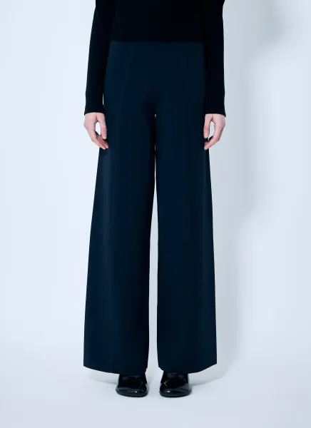 Knit Wide Leg Pants