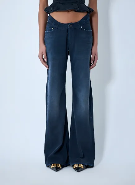 Curved Waist Jeans