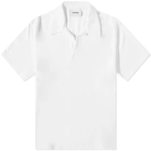 Tao Terry Cloth Polo Shirt