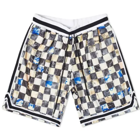 Game Checkerboard Shorts