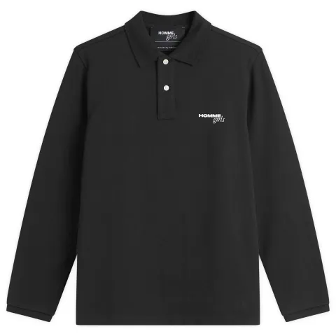 Cropped Ss Stripe Pique Polo