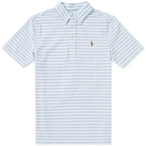 Oxford Pique Stripe Polo