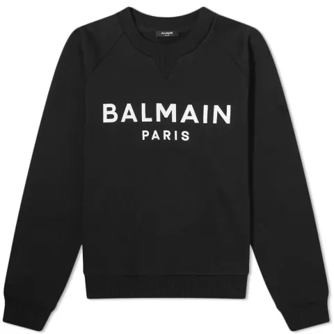 Large Logo Crew Sweat