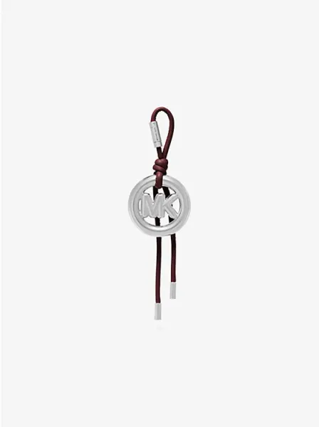 Leather MK Pop Charm