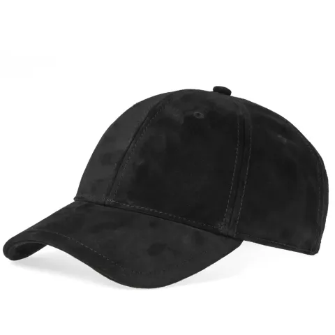 Lenox Suede Baseball Cap