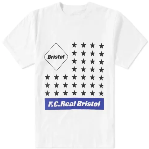 F.C Real Bristol 37 Star Tee