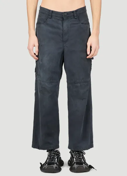 Cropped Skater Pants