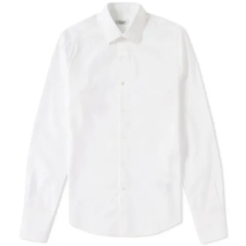 Slim Fit Poplin Shirt