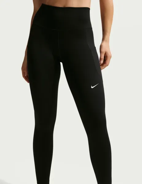 Nike One High-Waisted 7/8 Leggings Black Mix