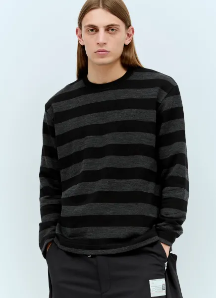 Striped Long-Sleeve T-Shirt