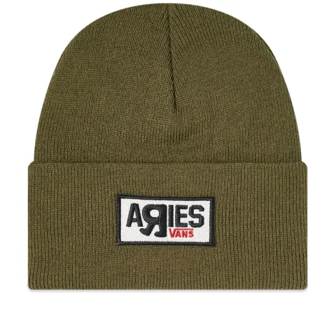 x Aries Patch Beanie
