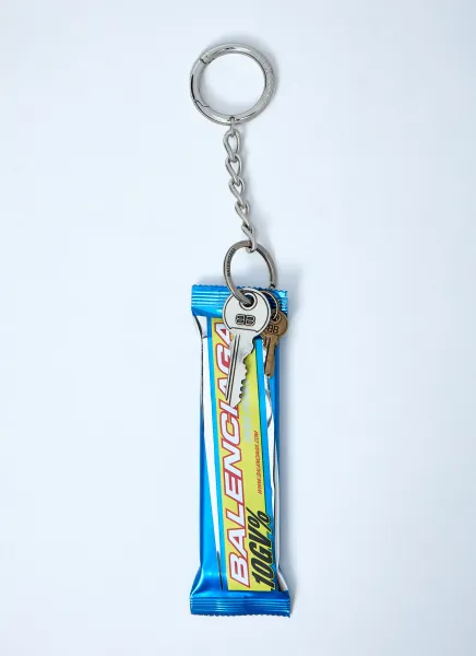 Logo Motif Keyring