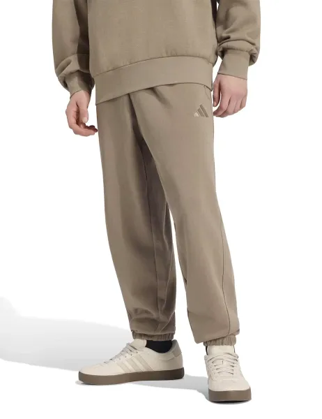 Adidas Regular Fit Cuffed Joggers Khaki