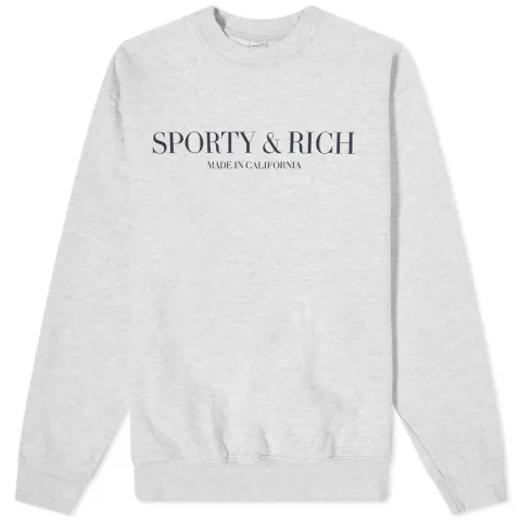 California Crew Sweat